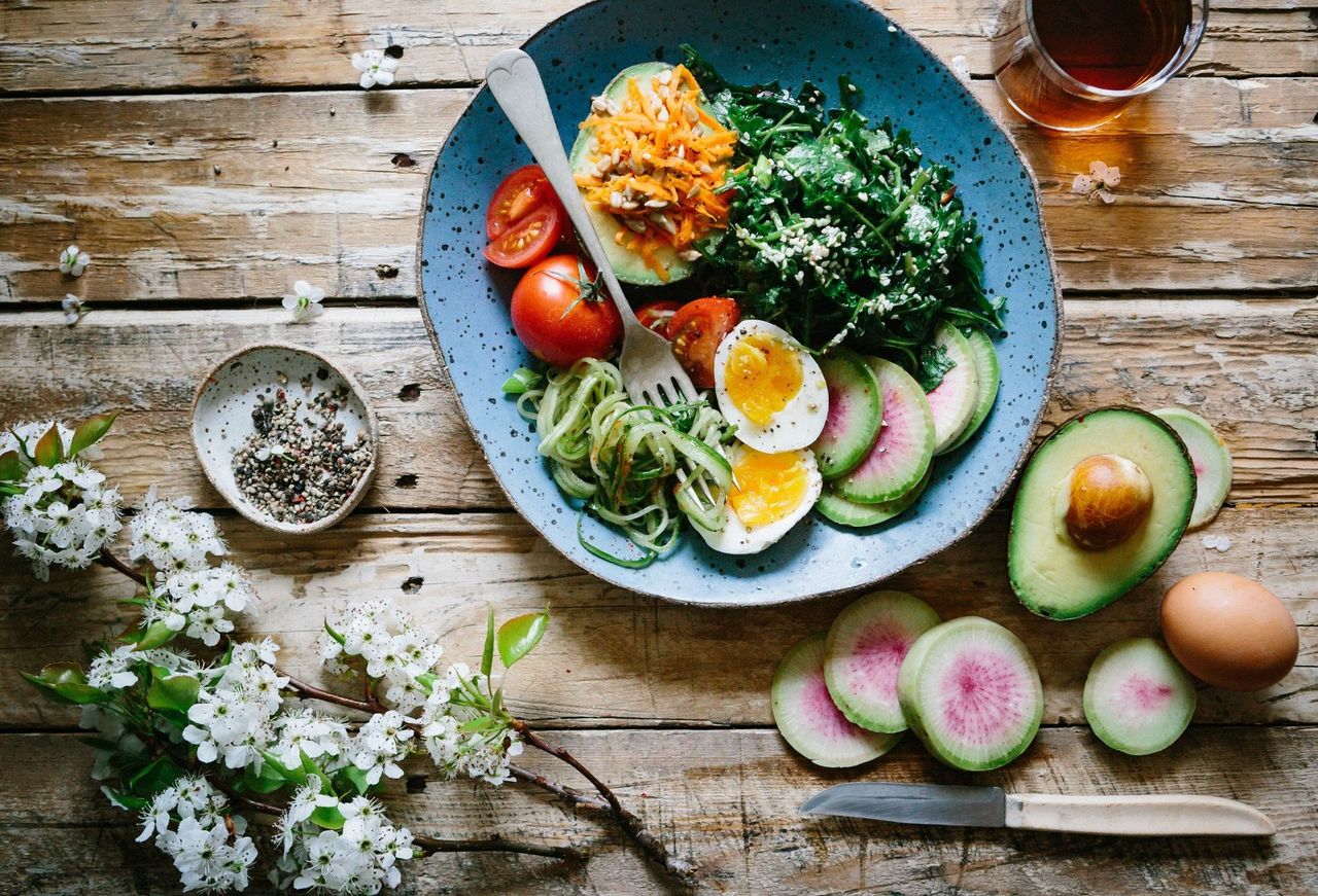 Frische, gesunde Ernährung als Grundlage für Vitalität und Lebensfreude